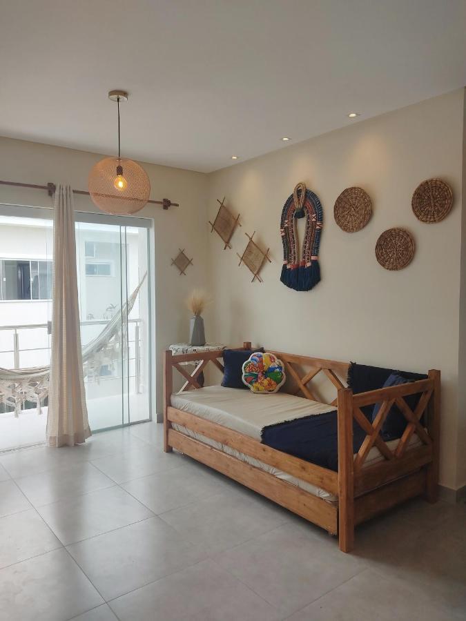 Recanto Da Orla - Apartamento Lindo E Vista Mar - 2 Quartos Πόρτο Σεγκούρο Εξωτερικό φωτογραφία