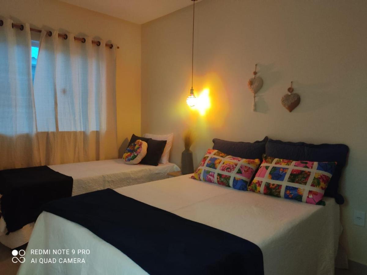 Recanto Da Orla - Apartamento Lindo E Vista Mar - 2 Quartos Πόρτο Σεγκούρο Εξωτερικό φωτογραφία